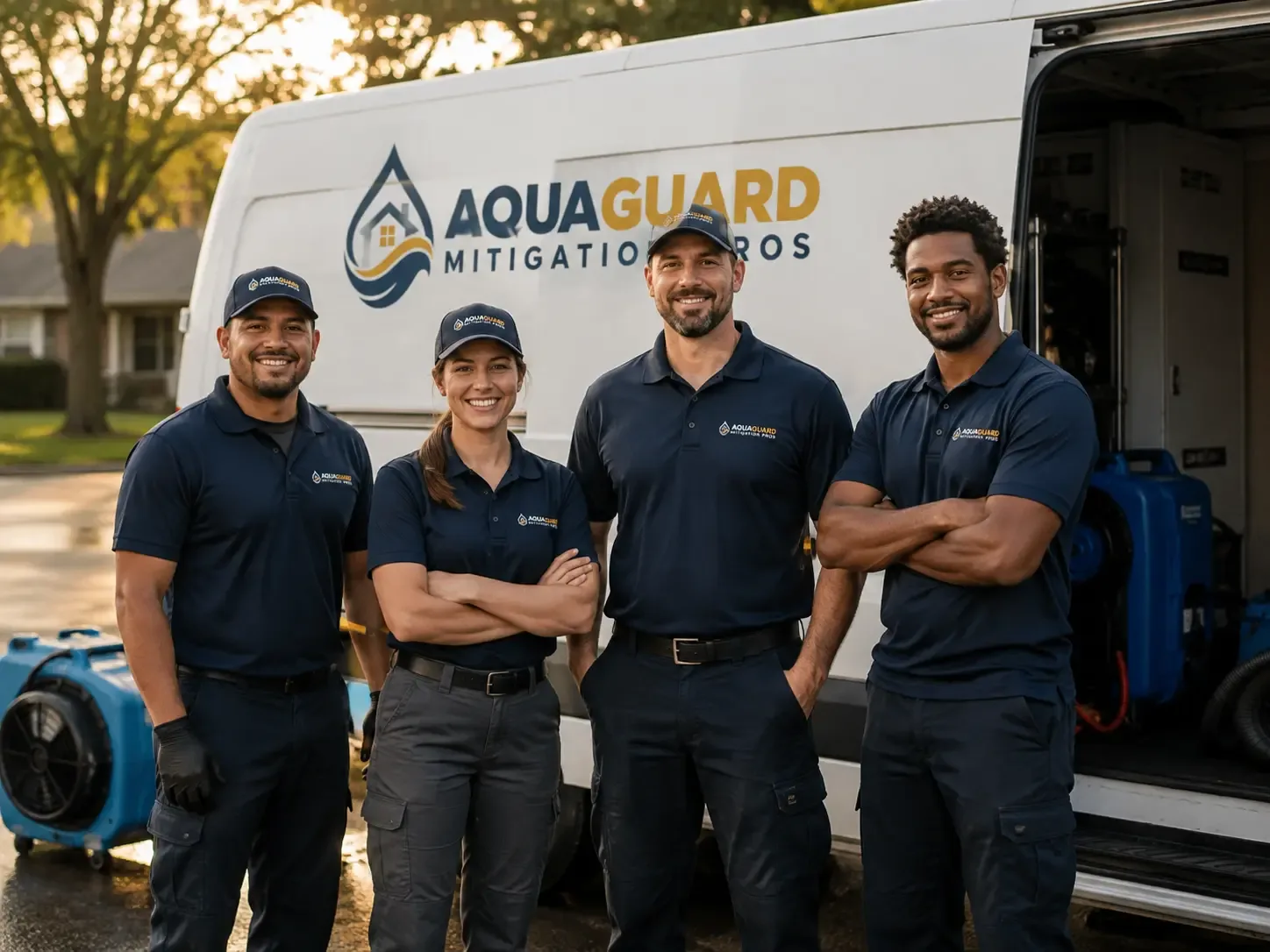 Water Damage Mitigation company in Stewart, MN